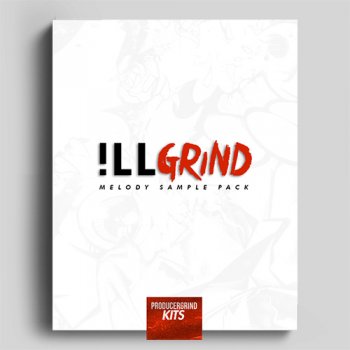 Сэмплы Producer Grind The ILLGRIND Melody Sample Pack