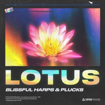 Сэмплы Capsun ProAudio Lotus - Blissful Harps And Plucks