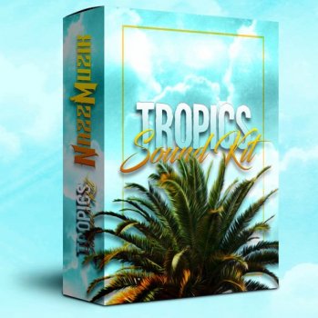 Сэмплы Nazz Muzik Tropics RnBass Sound Kit