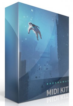 MIDI файлы - DrumVault Breakaway Midi Kit