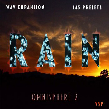 Пресеты Vintage Synth - Pads - Rain for Omnisphere 2