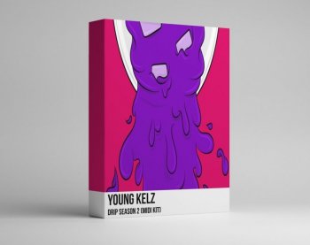MIDI файлы - Young Kelz Drip Season MIDI Loop Kit Vol.1-2
