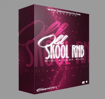 Сэмплы IndustryKits Old Skool RnB MIDI and Loop Pack