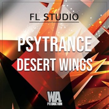 Проект W.A. Production Psytrance Desert Wings Template