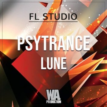 Проект W.A. Production Psytrance Lune FL Studio Template