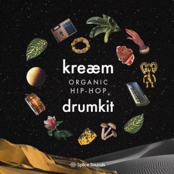Сэмплы Splice Sounds kreaem organic hip hop drumkit