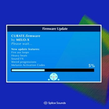Сэмплы Splice Sounds MELO-X Curate firmware