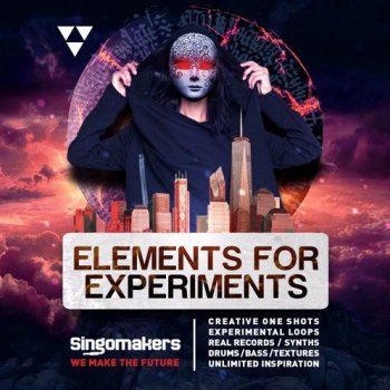Сэмплы Singomakers Elements For Experiments