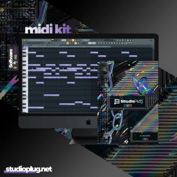 MIDI файлы - StudioPlug - Butterfly Midi Kit