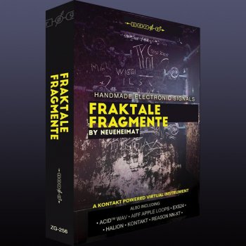 Сэмплы Zero-G Fraktale Fragmente