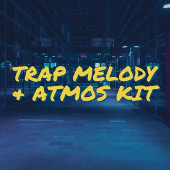 Сэмплы Glitchedtones Trap Melody and Atmos Kit