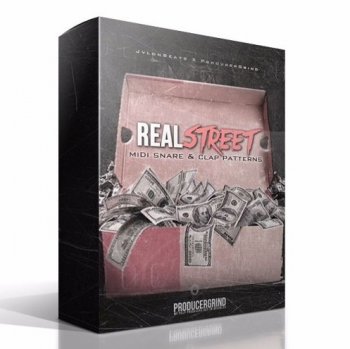 MIDI файлы - Producergrind Real Street MIDI Snare and Clap Patterns