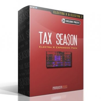 Пресеты Producergrind The Tax Season Electra X Expansion Pack