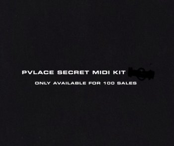 MIDI файлы - Pvlace Secret MIDI Kit Vol.3