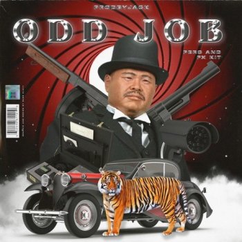 Сэмплы ProdbyJack ODD JOB Perc and Fx Kit