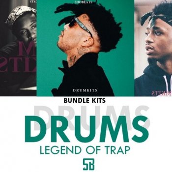 Сэмплы SHOBEATS Bundle Legend Of Trap Drumkits