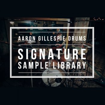 Сэмплы Aaron Gillespie Drums Signature Sample Library