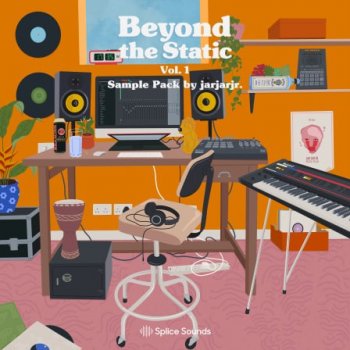 Сэмплы Splice Sounds Beyond The Static Vol.1 Sample Pack by jarjarjr