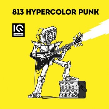 Сэмплы IQ Samples 813 Hypercolor Punk