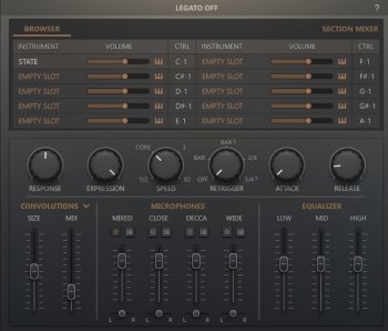 Библиотека сэмплов - 8Dio Century Ostinato Strings Chapter II (KONTAKT)