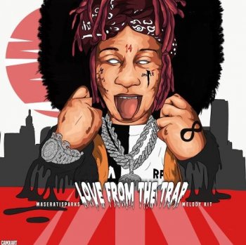 Сэмплы Maserati Sparks Love From The Trap Melody Kit