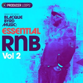 Сэмплы Producer Loops Blacque Byrd Music Essential RnB Vol 2
