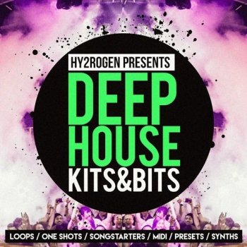 Сэмплы HY2ROGEN Deep House Kits and Bits