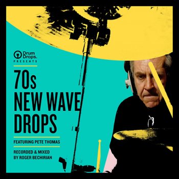 Сэмплы ударных - DrumDrops 70s New Wave Drops
