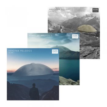 Сэмплы RARE Percussion Handpan Melodics Vol.1 - 3