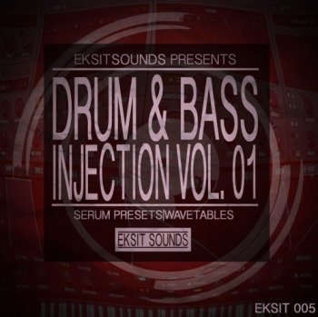 Пресеты Eksit Sounds Drum And Bass Injection Volume 1 for Serum