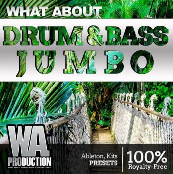 Сэмплы W.A. Production Drum and Bass Jumbo