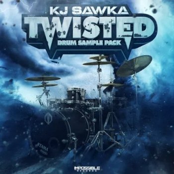 Сэмплы Impossible Records KJ SAWKA Twisted Drum Sample Pack