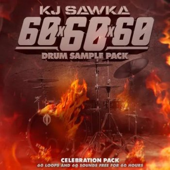 Сэмплы Impossible Records KJ SAWKA 60x60x60 Drum Pack