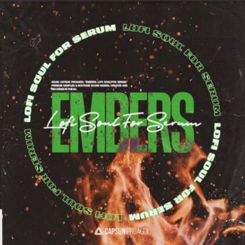 Пресеты Capsun ProAudio Embers Lofi Soul For Serum