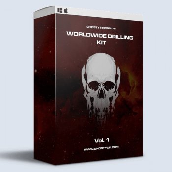 Сэмплы Ghosty World Wide Drilling Kit Vol. 1