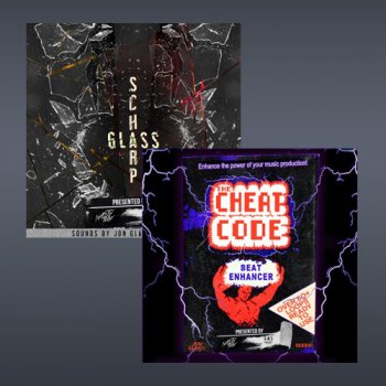 Сэмплы NastyTrax Jon Glass - The Cheat Code + Scharp Glass
