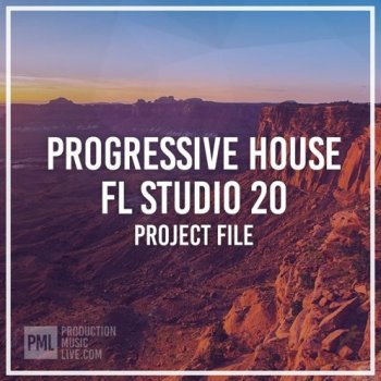 Проект Production Music Live LIFT Progressive House FL Studio Project