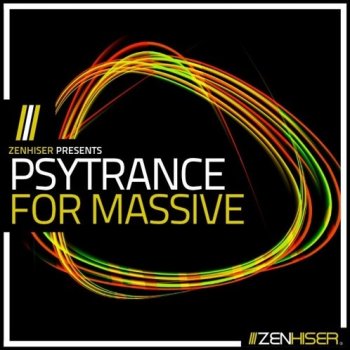 Пресеты и сэмплы - Zenhiser Psytrance For Massive