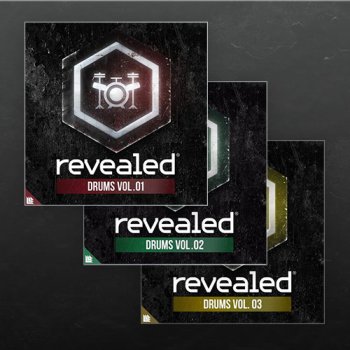 Сэмплы ударных - Revealed Recordings Revealed Drums Vol. 1 - 3