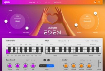 UJAM beatMaker EDEN v2.1.0 x64