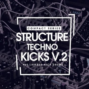 Сэмплы Bingoshakerz Compact Series Structure Techno Kicks V2