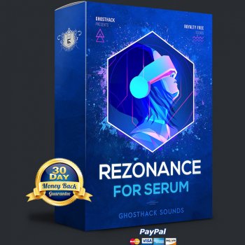 Пресеты Ghosthack Rezonance for Serum