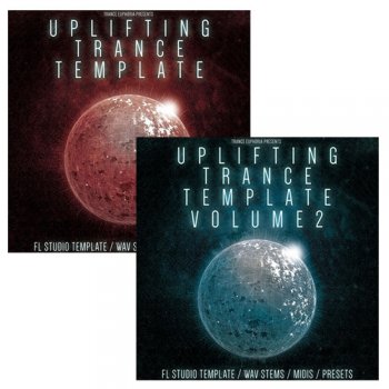 Проекты Trance Euphoria Uplifting Trance Template Pack Vol.1 - 2