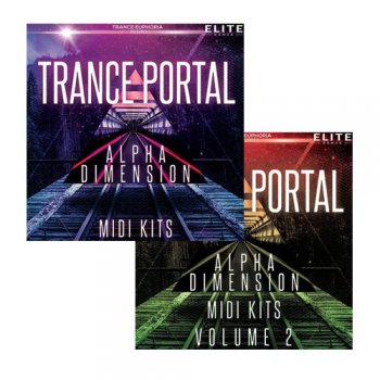 Сэмплы Trance Euphoria Trance Portal Alpha Dimension MIDI Kits 1 - 2
