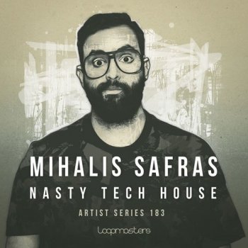 Сэмплы Loopmasters Mihalis Safras - Nasty Tech House