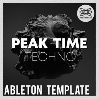 Проект Audioreakt Peak Time Techno Ableton Template