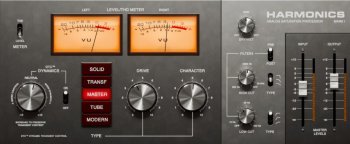 Softube Harmonics Analog Saturation Processor v2.5.9 x64
