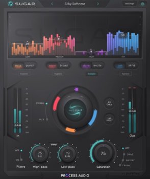 Process Audio Sugar v1.2.1 x64