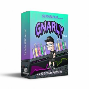 Пресеты и сэмплы - STRANJAH Gnarly Volume 1