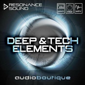 Сэмплы Audio Boutique Deep & Tech Elements